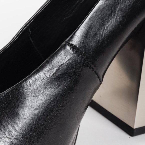 Vic Matie Mirror Block Heels - Picture 7 of 10